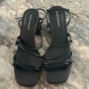 Marc Fisher black sandals 7.5